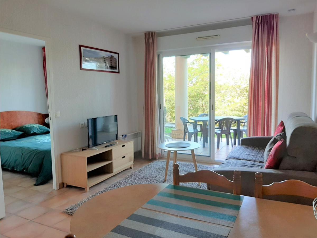 Appartement Avec Piscine Proche Plage Et Centre De Socoa - Fr-1-239-511 ซีบูร์ ภายนอก รูปภาพ