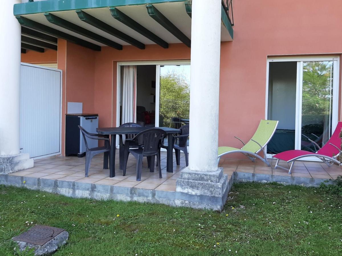 Appartement Avec Piscine Proche Plage Et Centre De Socoa - Fr-1-239-511 ซีบูร์ ภายนอก รูปภาพ