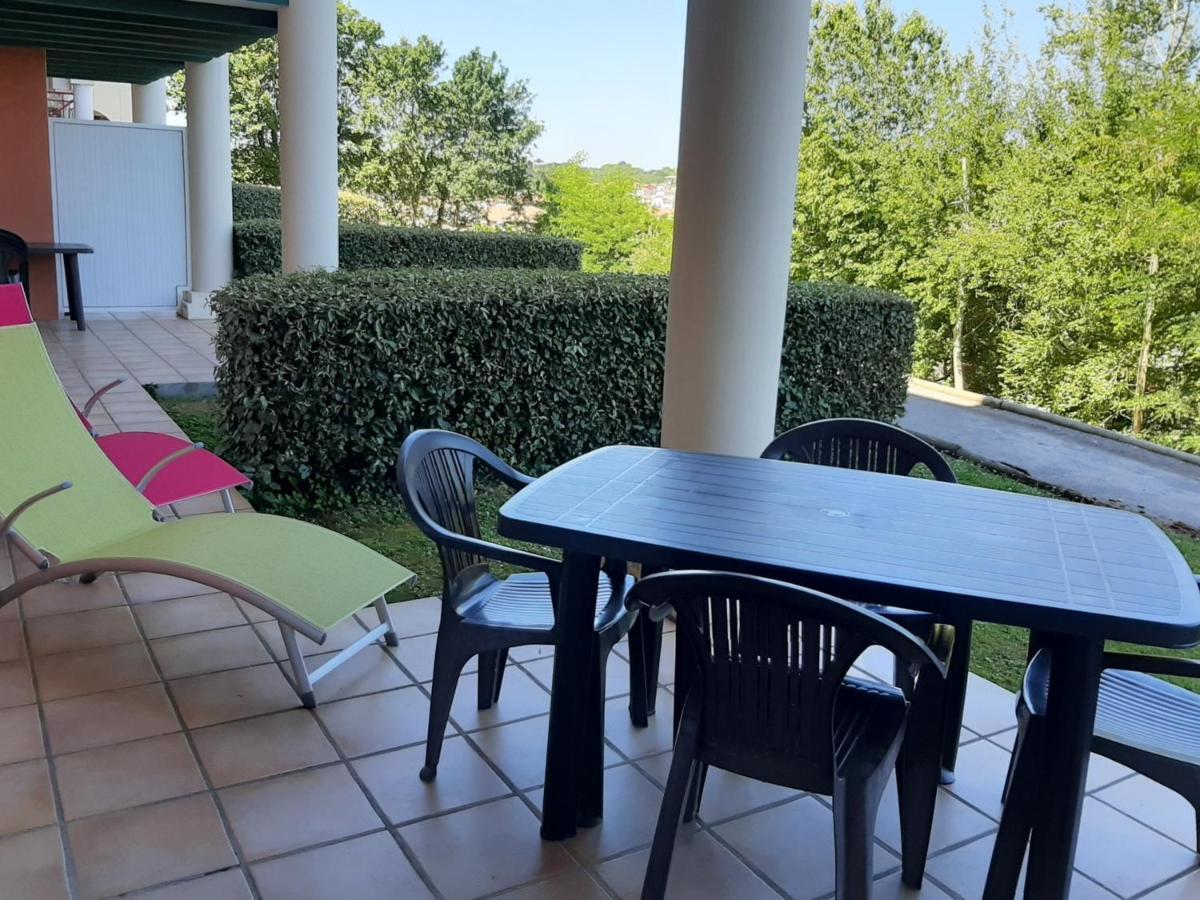 Appartement Avec Piscine Proche Plage Et Centre De Socoa - Fr-1-239-511 ซีบูร์ ภายนอก รูปภาพ
